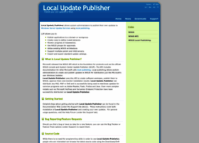 Localupdatepublisher.com thumbnail