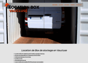 Location-de-box-vaucluse.com thumbnail