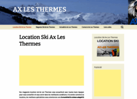 Location-ski-ax-les-thermes.fr thumbnail