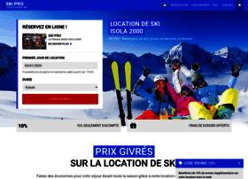 Location-ski-isola2000.fr thumbnail