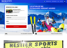 Location-ski-peyragudes-lesagudes.fr thumbnail