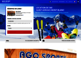Location-ski-saintgervais.fr thumbnail