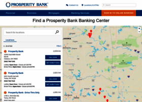 Locations.prosperitybankusa.com thumbnail