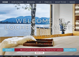 Lochend-chalets.com thumbnail