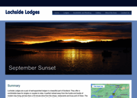 Lochsidelodges.co.uk thumbnail