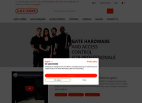 Locinox.com thumbnail