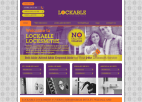 Lock-able.co.uk thumbnail