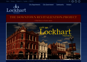 Lockhart-tx.org thumbnail