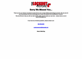 Lockoutstore.com thumbnail