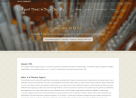 Lockporttheatreorgansociety.org thumbnail Lockporttheatreorgansociety.org thumbnail