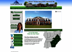 Lockridgehomes.com thumbnail