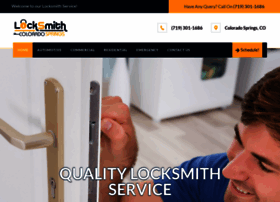 Locksmith-colorado-springsco.com thumbnail