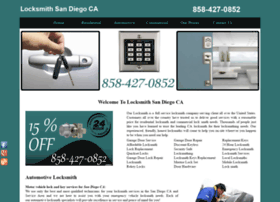 Locksmith-sandiegoca.com thumbnail