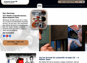 Locksmitharvadaco.com thumbnail