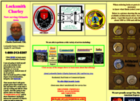Locksmithcharley.com thumbnail
