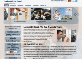 Locksmithdoral.com thumbnail
