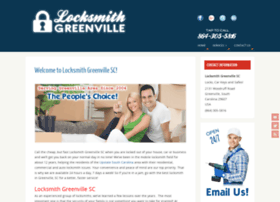 Locksmithgreenville.net thumbnail