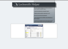 Locksmithhelper.com thumbnail