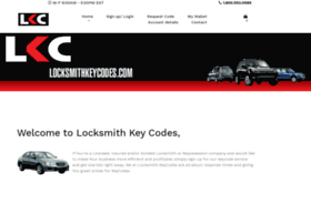 Locksmithkeycodes.com thumbnail