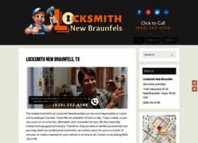 Locksmithnewbraunfelstx.com thumbnail