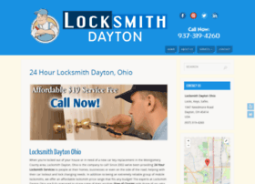 Locksmithofdayton.com thumbnail