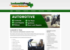Locksmithprostx.com thumbnail