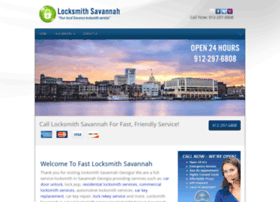 Locksmithsavannah.us thumbnail