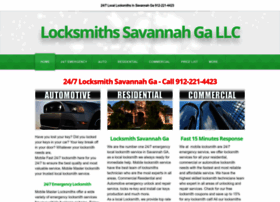 Locksmithssavannahga.com thumbnail