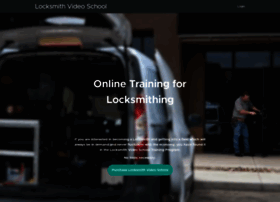 Locksmithvideoschool.com thumbnail