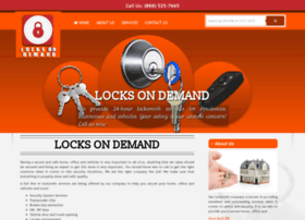 Locksondemand.com thumbnail