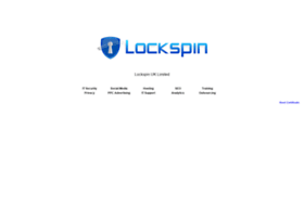 Lockspin.com thumbnail