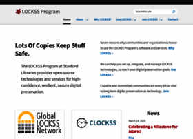 Lockss.org thumbnail