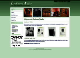 Lockwoodaudio.co.uk thumbnail Lockwoodaudio.co.uk thumbnail