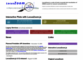 Locuszoom.org thumbnail Locuszoom.org thumbnail