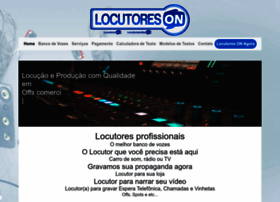 Locutoresonline.net.br thumbnail