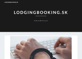 Lodgingbooking.sk thumbnail