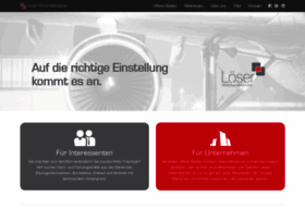 Loeser-personalberatung.de thumbnail
