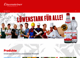 Loewensteiner.de thumbnail