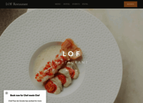 Lof-restaurant.com thumbnail