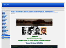 Loffe.net thumbnail Loffe.net thumbnail