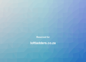 Loftladders.co.za thumbnail