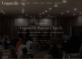 Loganvillebaptistchurch.com thumbnail