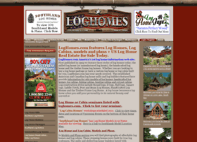 Loghomes.com thumbnail