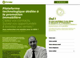 Logiciel-promotion-immobiliere.fr thumbnail