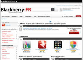 Logiciels.blackberry-fr.com thumbnail