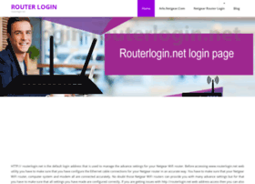 Login-routerlogin.net thumbnail