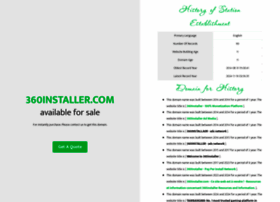 Login.360installer.com thumbnail