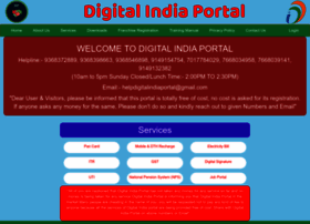 Login.digitalindiaportal.co.in thumbnail