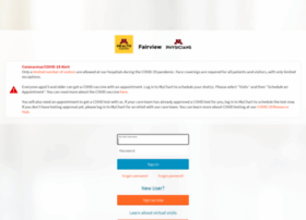 Login.fairview.org thumbnail