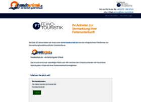 Login.fewo-touristik.de thumbnail